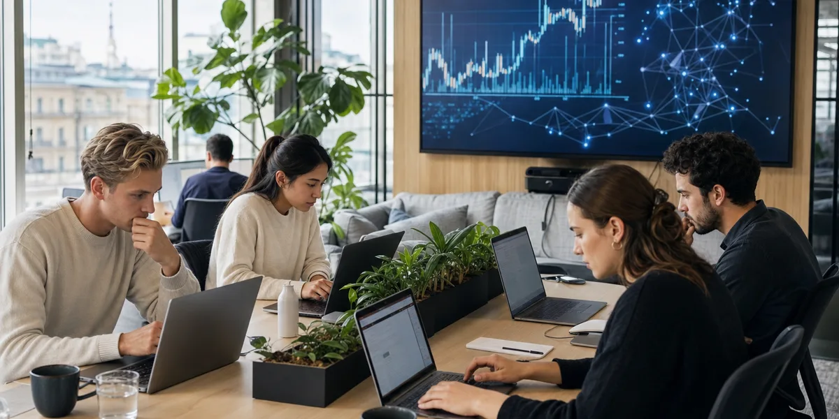 AI-visualisering med datanätverk