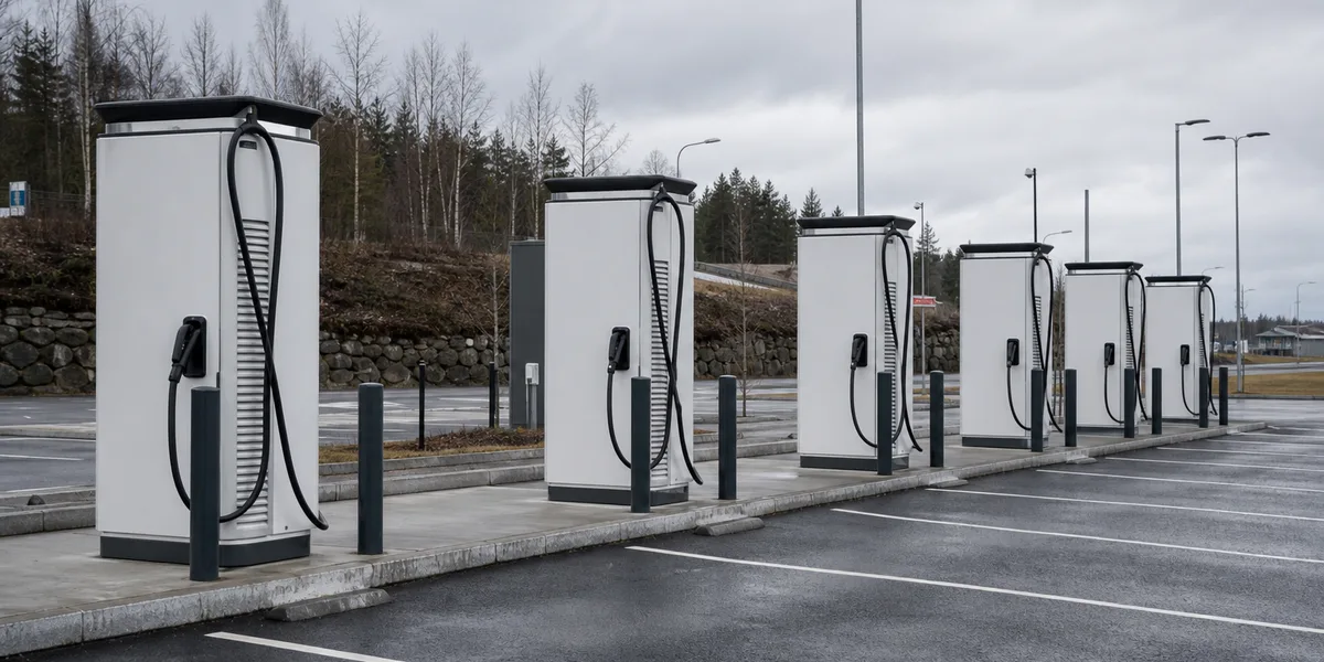 Laddningskabel för elbil